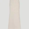 At Last Maxi Skirt with Crystal Trickle in French Oak