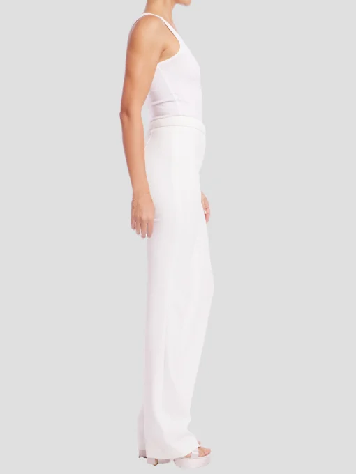 Bootleg Pant in Light Ivory