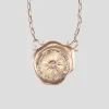 Celestial Sun Dial Necklace