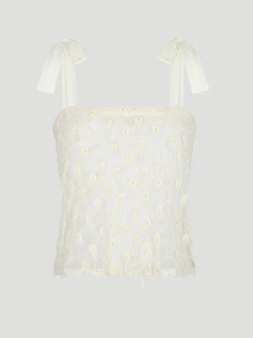 Chantilly Tie-Strap Top