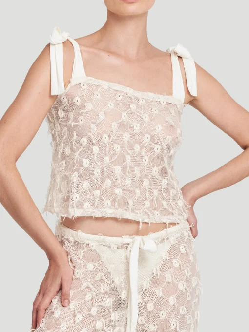 Chantilly Tie-Strap Top