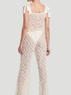 Chantilly Tie-Strap Top