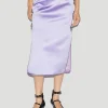 Dario Crystal-Embellished Midi Skirt