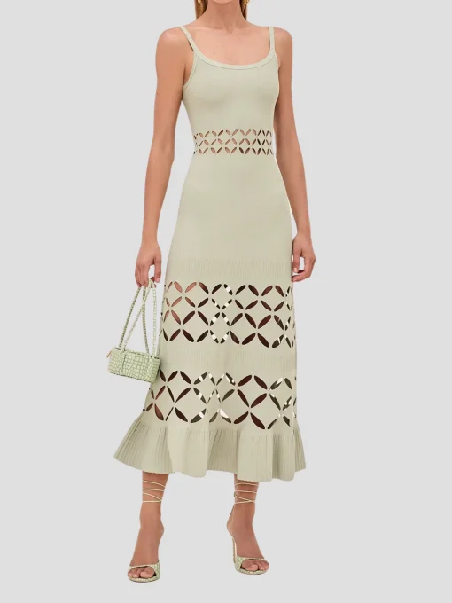 Elayne Dress in Sage