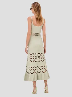 Elayne Dress in Sage