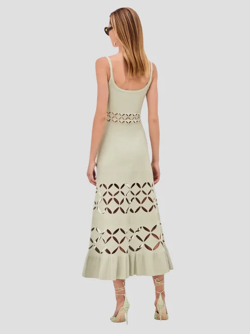 Elayne Dress in Sage