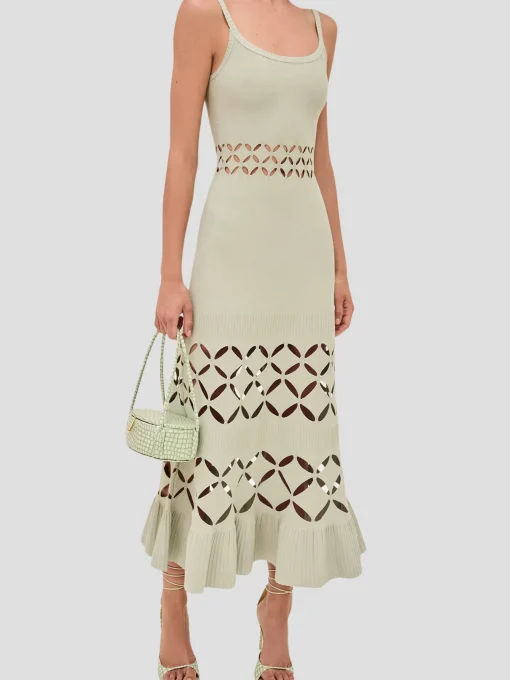 Elayne Dress in Sage
