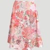 Floral Printed Midi Skirt