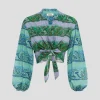 Fraiche Tie Front Shirt