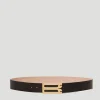 Jumbo Frame Belt in Black