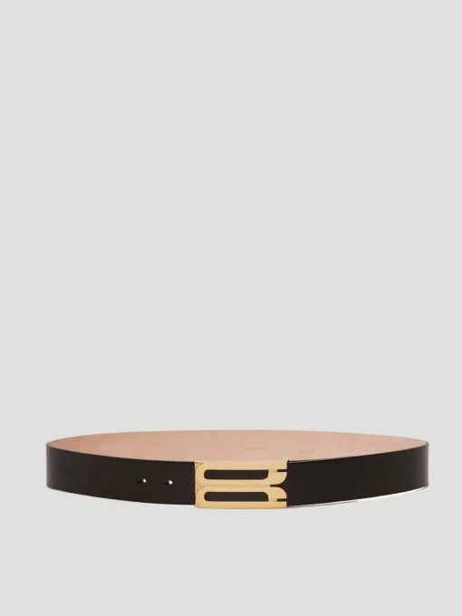 Jumbo Frame Belt in Black