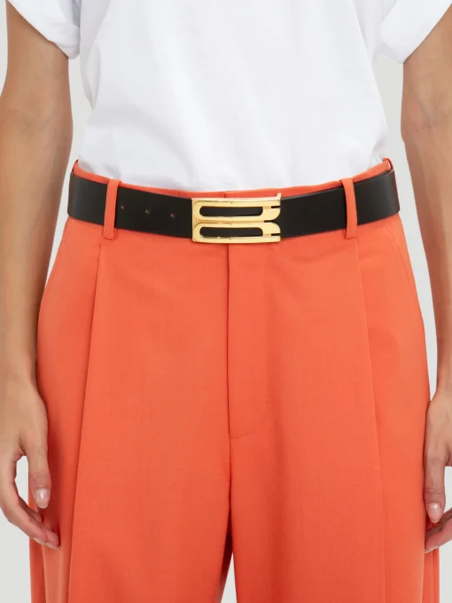 Jumbo Frame Belt in Black