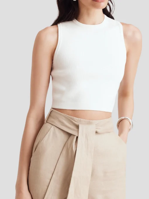 Layla Wide Leg Pant with Sash Belt