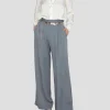 Mayfair Pant in Deep Ocean Blue