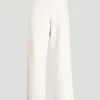 Mila Straight-Leg Jeans in White