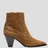 70mm Drive Quilted Ankle Boots
