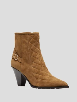 70mm Drive Quilted Ankle Boots