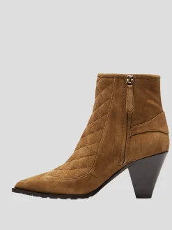 70mm Drive Quilted Ankle Boots