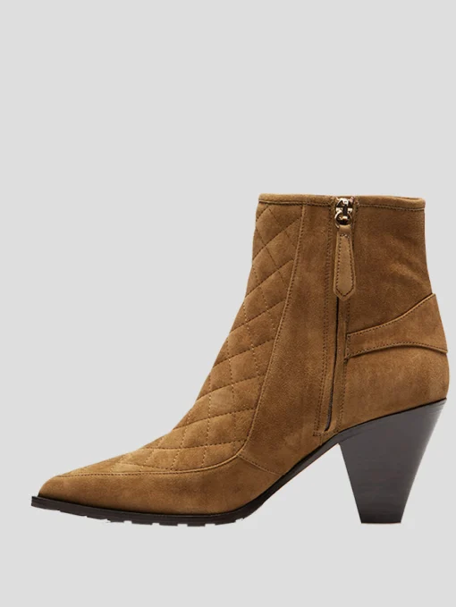 70mm Drive Quilted Ankle Boots