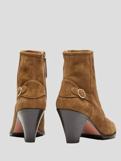 70mm Drive Quilted Ankle Boots