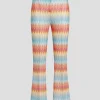 Multicolor Zig-Zag Pant