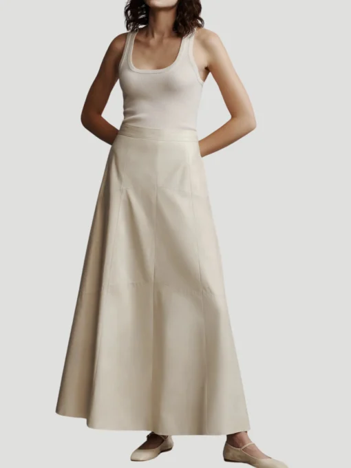 Perfect Cashmere Tank in Ivory