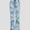 Pleat Detail Pyjama Trouser