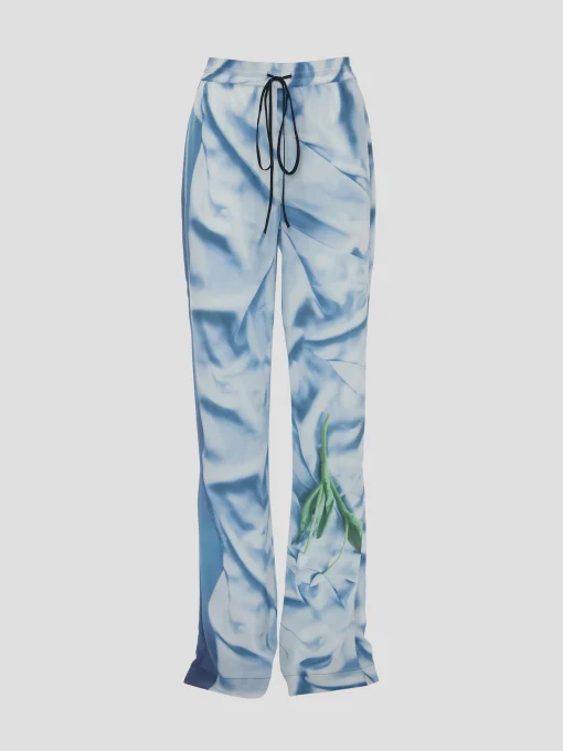 Pleat Detail Pyjama Trouser