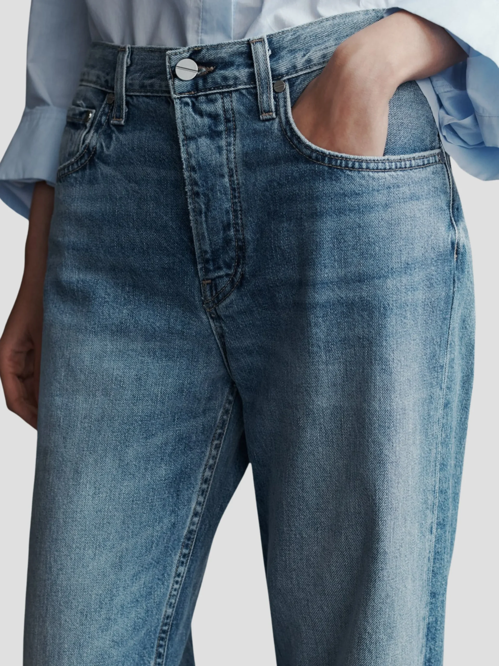 Pony Boy Jean in Vintage Wash