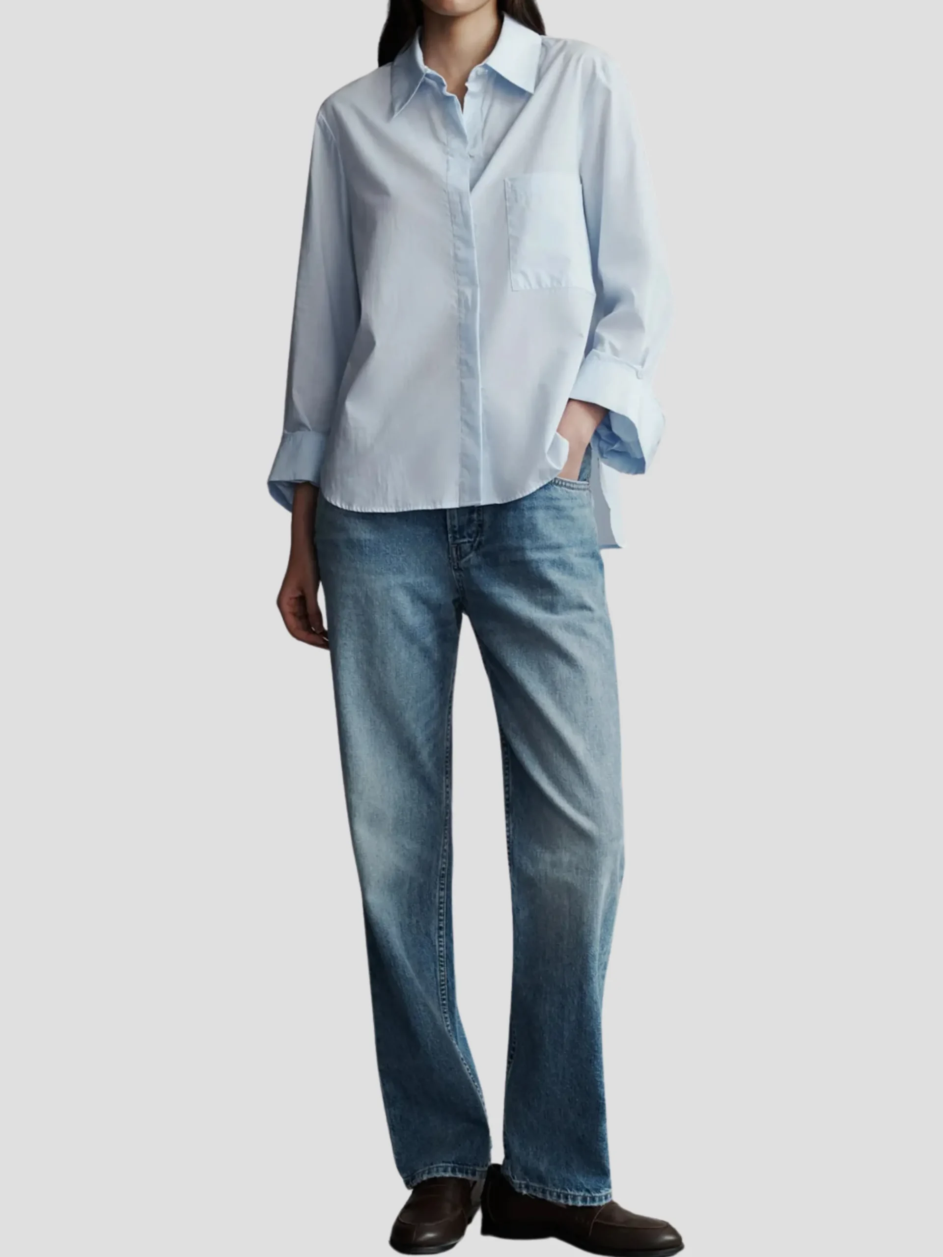 Pony Boy Jean in Vintage Wash