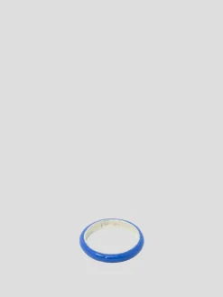 Purple Unicorn Rainbow Enamel Stacking Ring