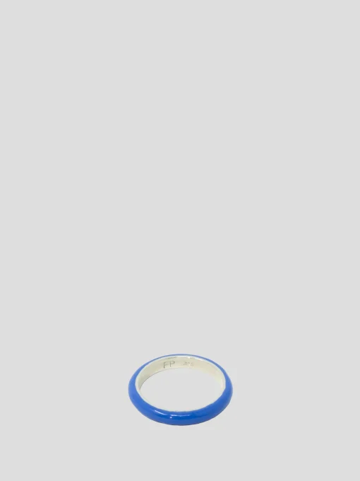 Purple Unicorn Rainbow Enamel Stacking Ring