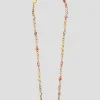 Ruby 47" Gemstone Phone Chain