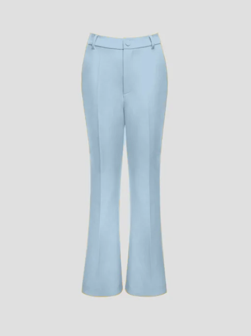 Sky Blue Adam Cropped Trouser
