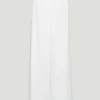 Stevie Wide-Leg Trouser in White