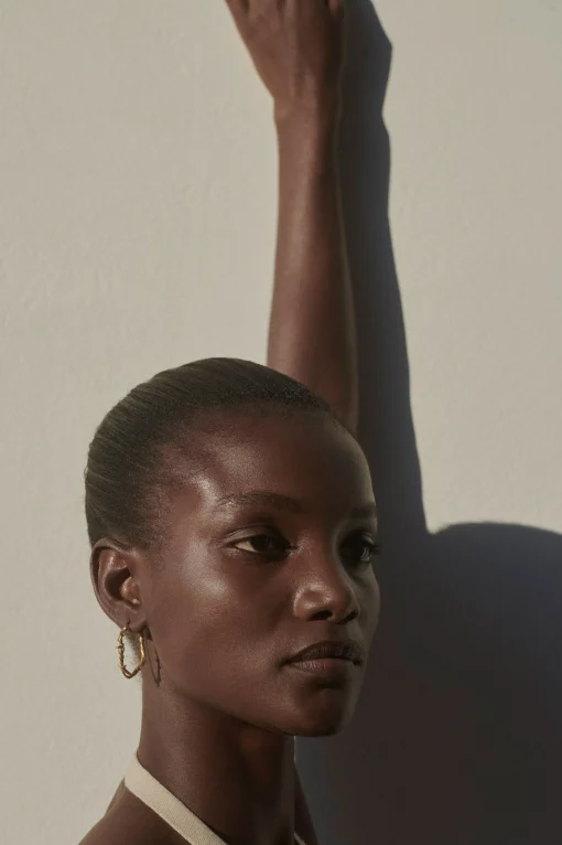 The Chance Encounter Gold Vermeil Wire Earrings