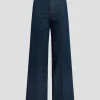 The Mischa Super Rise Wide Leg Denim