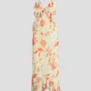 The Who Me Dress in Moonbeam Floral