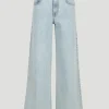 Tiny Dancer Wide-Leg Jean in Light Blue