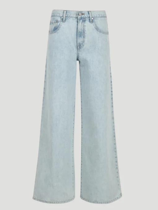 Tiny Dancer Wide-Leg Jean in Light Blue