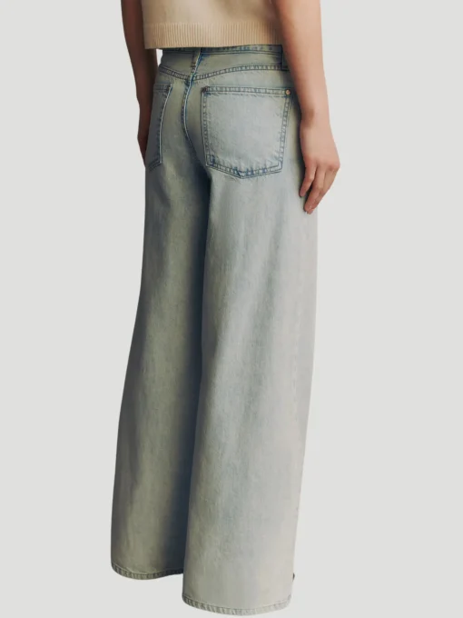 Tiny Dancer Wide-Leg Jean in Light Blue