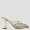Waverly Mule in Gold