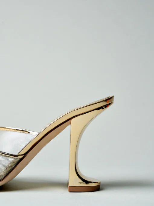 Waverly Mule in Gold