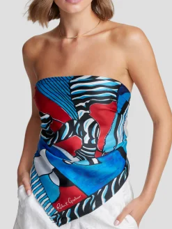 Yacht Lady Square Scarf