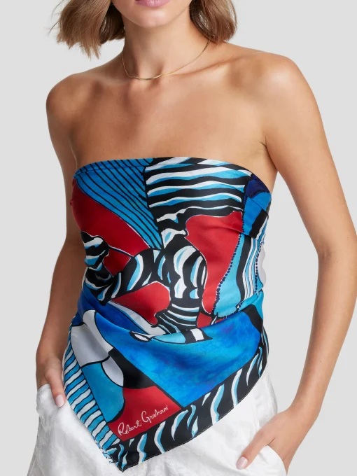 Yacht Lady Square Scarf