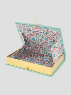 Capri Lemons Book Clutch