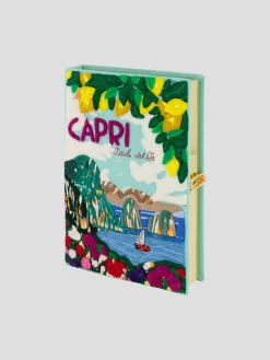Capri Lemons Book Clutch