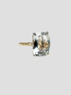 Dolce Vita Ring Crystal Quartz