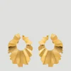 Palm Leaf Earrings