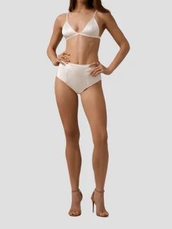 Tous Les Jours High Waist in Ivory